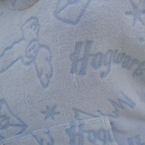 Wizarding World Harry Potter Plush Hoodie Pullover--Size M - Picture 4 of 7